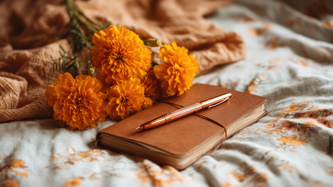 "Everything Will Be Fine": How Flowers Help You Cope with the Autumn Blues.