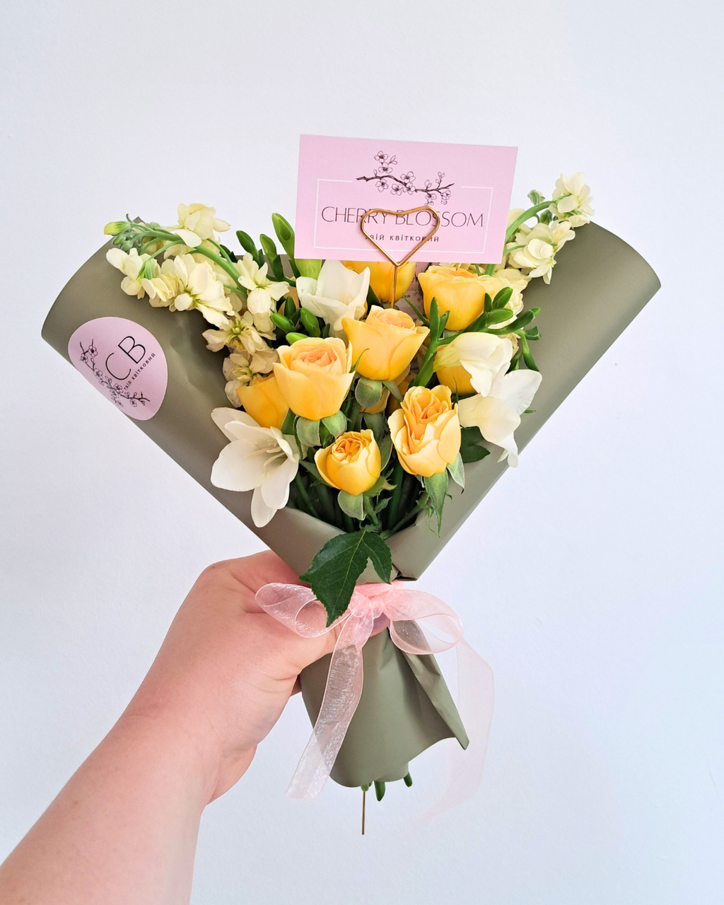 Підписка на Квіти "Стандарт"