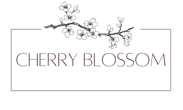 Логотип квіткового магазину Cherry Blossom